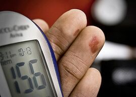 Diabetis begleet Hyperglycomia - en héije Bluttzocker Niveau